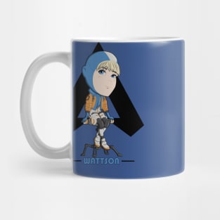 Wattson Apex Chibi Mug